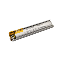 Batteries lithium-ion 3,7 V 180 mAh 500945, batterie polymère pour mini masseur portable, lunettes intelligentes