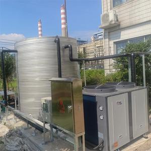 Air Source Heat <b>Pump</b> <b>Solar</b> Water Heating System 10p 50 Tube Commercial Use - Product Image 2