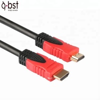 VENTE CHAUDE 1m 1.5m 3m 5m 10m 15m 20m 25m 50m 100m 1080p 4k 8k câble hdmi 2.0 HDMI 2.1 câble fibre 3D pour TV PC