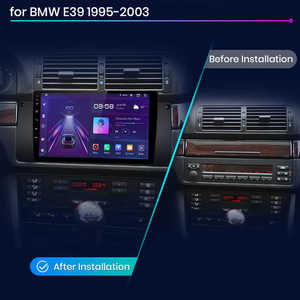 9 "CarPlay 2 Din Android Auto autoradio multimédia lecteur vidéo Navigation <span class=keywords><strong>GPS</strong></span> pour <span class=keywords><strong>BMW</strong></span> M5 E39 E53 X5 2011-2015 unité principale - Product Image 2