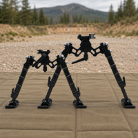Trépied tactique professionnel Meixin Boyue V9-01 à montage rapide pour l'observation des oiseaux et accessoires