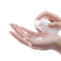 Bouteille cosmétique vide en plastique PP sans air à prix abordable, fabriquée en Chine