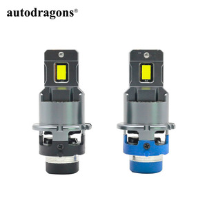 Autodragons Bombillas de Xenón Blancas para Faros Delanteros de Coche, 35W 7000LM 6500K, D2S D2R D4S D4R, Reemplazo de Bombillas Originales D2/D4 - Product Image 2