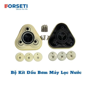 Kit de Reparación de Cabezal de Bomba Forseti FZB-24, Ósmosis Inversa de Plástico, Fácil Instalación, 1 Etapa, Aplicación Doméstica, Precio Competitivo - Product Image 4