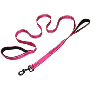 Guinzaglio per cani pesante da 1 pollice di larghezza 5 piedi e 6 piedi di lunghezza con controllo Extra - Product Image 5