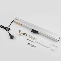 Moteur de chaîne électrique intelligent avec contrôle par application, ouvre-fenêtre moderne pour maison connectée avec accessoires de rideaux pour bureau