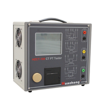 Analizador Automático de CT y PT de Fábrica Huazheng OEM, Probador de Transformadores de Corriente, Equipo de Prueba de CT y PT