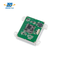 Mini Escáner de Código de Barras 2D DP5760, Módulo Lector de Códigos QR Omnidireccional Integrado Más Pequeño, Kiosco Arduino USB y TTL, Sensor CMOS SDK