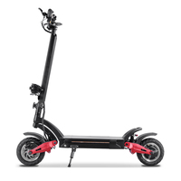 Trottinette électrique 4000w, 11 pouces, pneus tout terrain, 60v, 72v, scooters super rapides avec frein à huile, livraison directe