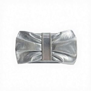 Ladies Luxury Metal Brass <b>Purse</b> Frame Clutch Bag Women's Resin Messenger Chains Casual Evening Hand Bags for Weddings Bridal - Product Image 3