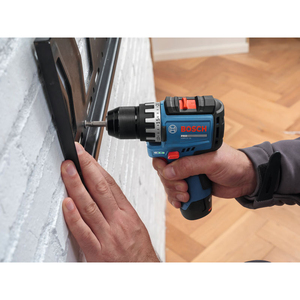 Taladro <span class=keywords><strong>Bosch</strong></span> GSR12V-31 de 12V sin escobillas, luz LED de doble velocidad, <span class=keywords><strong>destornillador</strong></span> eléctrico portátil para bricolaje, mantenimiento y construcción - Product Image 4