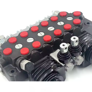 วาล์วไฮดรอลิก TR55 แบบแมนนวลและแบบจอยสติ๊ก พร้อมช่องจ่าย 4 ช่อง วาล์วไฮดรอลิก TR55 รับผลิตแบบ Private Label, OEM และผลิตตามสั่ง - Product Image 6