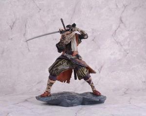Figura de Anime de Alta Calidad de 20 cm de SEKIRO: SHADOWS DIE TWICE, Figura de Acción Sekiro DX, Figura Coleccionable de Sekiro, Muñeco de Juguete, Regalo - Product Image 3