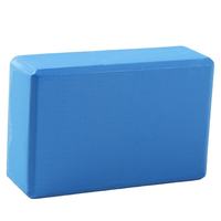 Brique de yoga légère en mousse EVA haute densité, bloc d'assistance pour le yoga, le Pilates et la méditation, vente en gros