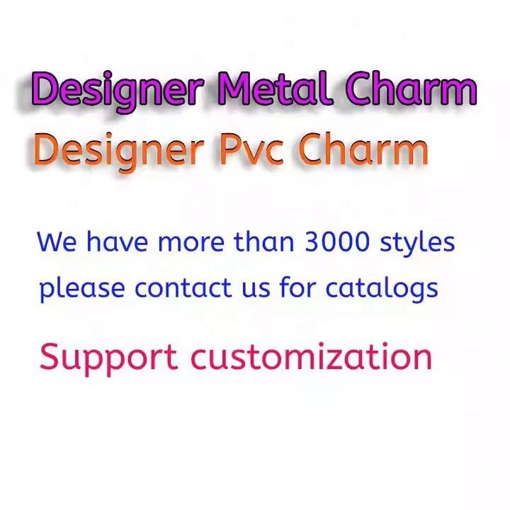 Outdoor Detachable Rubber Cute Panda Animal Shoe Charms Durable Soft Clog Accessories