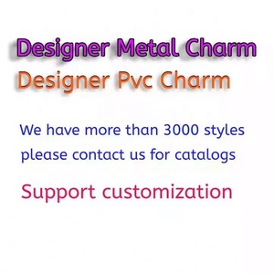 Açık Hava Renkli 2-4cm Çıkarılabilir Kauçuk Sevimli <span class=keywords><strong>Panda</strong></span> Hayvan Ayakkabı Süsleri Dayanıklı Yumuşak Terlik Aksesuarları - Product Image 5