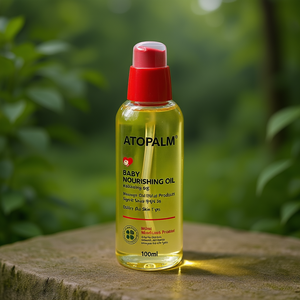 Aceite Nutritivo para Bebés Atopalm 100ml Cuidado Diario de la Piel Todo Tipo de Piel - Product Image 3