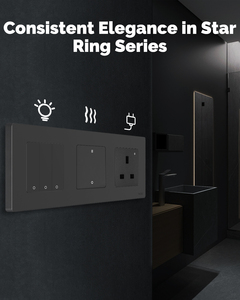 MOES Tuya 20A ZigBee akıllı isıtıcı AC anahtarı yüksek yük elektrik monitör çift kutuplu App uzaktan kumanda desteği Alexa - Product Image 5