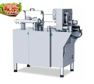 Full-automatic vacuum filler for sausage stuffer/sausage twisting/ham twist tie machine sales