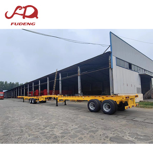 Fodeng Tùy Chỉnh 2-Trục Thép Skeleton Bán <span class=keywords><strong>Trailer</strong></span> Xe Tải <span class=keywords><strong>Container</strong></span> Rơ Moóc Cho Mỹ - Product Image 3