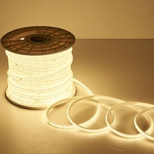 Jpungsun 2835 120Leds/m <span class=keywords><strong>Ruban</strong></span> décoratif extérieur pour la maison Bande lumineuse à <span class=keywords><strong>LED</strong></span> 50M 100M 3000K 4000K 6000K Ip68 - Product Image 5