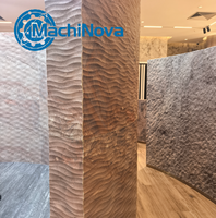 Carreaux muraux flexibles en céramique, en argile et porcelaine, pour revêtement extérieur, effet pierre souple, matériau MCM