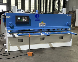 Kim Loại bền nhẹ thép tấm NC cắt cắt 4*2500mm CNC thủy lực chém sự xén lông trừu Máy chi phí - Product Image 2