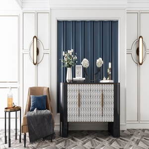 Bibliothèque en bois, <span class=keywords><strong>cloison</strong></span> <span class=keywords><strong>de</strong></span> séparation, armoire <span class=keywords><strong>de</strong></span> séparation, étagère à livres avec compartiments ouverts, unité <span class=keywords><strong>de</strong></span> rangement autoportante, armoire <span class=keywords><strong>de</strong></span> rangement - Product Image 1