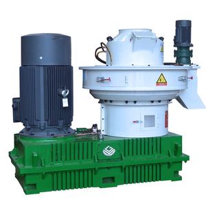 木質ペレット製造機1-4 t/hバイオマスペレットミル中国製 - Product Image 3