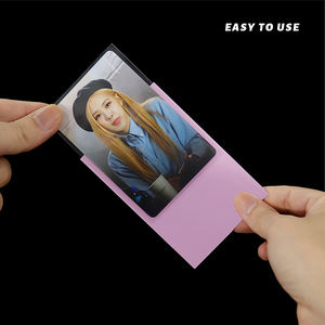 Fundas para tarjetas fotográficas, 11 colores, grosor Premium, KPOP <span class=keywords><strong>Idol</strong></span> - Product Image 2