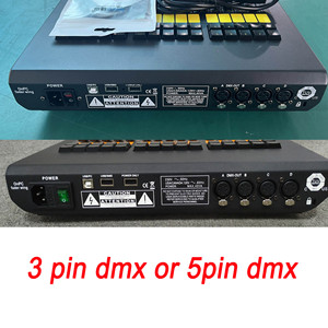 Console d'éclairage DJ DMX512 avec Fader Wing pour Contrôleur de Lumière de Scène en Gros - Product Image 3