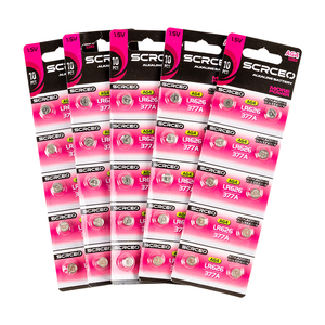 Nueva Batería de Botón de 1.55V a Precio Económico, 0% Hg, 377, 626, Ag4, para Reloj - Product Image 5