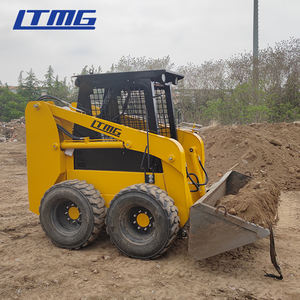 LTMG Skid Steer <span class=keywords><strong>Loader</strong></span> Beroda Rantai 500kg 700kg 850kg 950kg 1050kg 1500kg Skid Steer <span class=keywords><strong>Loader</strong></span> Murah dengan <span class=keywords><strong>Remote</strong></span> <span class=keywords><strong>Control</strong></span> - Product Image 4