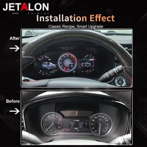 Tableau de bord LCD pour Cadillac XT5 2016-2024 XT6 2020-2024, compteur de vitesse numérique, Carplay, cockpit virtuel, tachymètre - Product Image 2