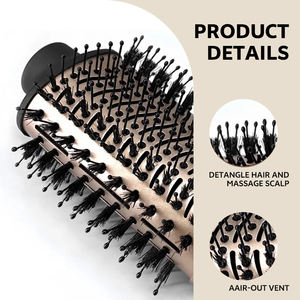 All-in-1 Hot Air Brush <strong>Hair</strong> <strong>Dryer</strong> Brush Drying Volumizing Styling One Step Blow-<strong>Dryer</strong> Brush <strong>Hair</strong> <strong>Dryer</strong> and Volumiser - Product Image 2