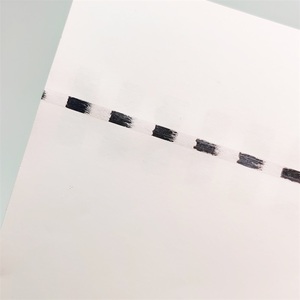 Anti-counterfeiting Watermark <b>Paper</b> <b>Security</b> <b>Thread</b> Certificate With Fluorescent Fibers - Product Image 2