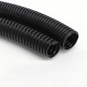 PA/PP 재료 전자 골판지 도관 40mm 내경 10mm 25mm 30mm 16mm 플라스틱 골판지 튜브 - Product Image 1