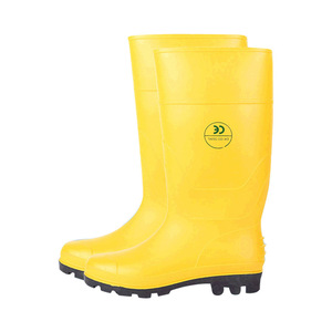 <strong>Cheap</strong> Waterproof Pvc White Safety <strong>Wellington</strong> Rain <strong>Boots</strong> for Men Gumboots Wholesale Pvc Rainboots - Product Image 6