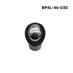Leather Manual Gear <b>Shift</b> <b>Knob</b> For Mazda3 BK 5MT Ergonomic Design BP4L46030 - Product Image 5