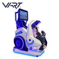 VART-Silla de tiro VR 360, simulador de vuelo para realidad Virtual, montaña rusa, Original