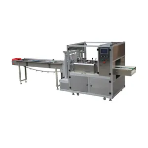 Automatic High Speed Plaster/Antipyretic Paste/ Sanitary Napkin Four-side Sealing Packing Machine