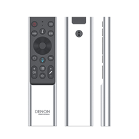 Control Remoto Universal Programable con Carcasa de Aluminio, Control Remoto Inalámbrico RF para Sistema de Automatización del Hogar, TV, Proyector, 10 m