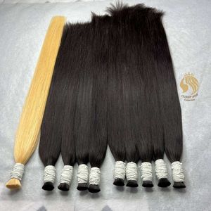Extensiones de Cabello con Doble Trama CDYHAIRVN, Cabello Humano Vietnamita 100% Natural Sin Procesar, Doble Trama, Donante Único - Product Image 1