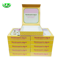 Boîte magnétique écologique avec doublure en carton pour emballage cadeau, bonbons, chocolats, bracelets, bijoux - Design unique