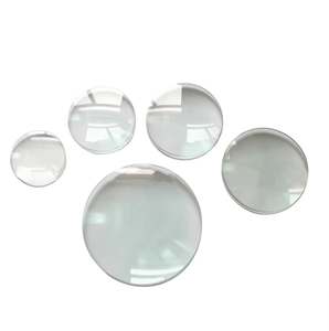 光学ガラス拡大レンズ二重凸丸型 - Product Image 1