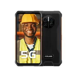 DORLAND – smartphone extreme 2, téléphone Mobile robuste et antidéflagrant, écran tactile 5G déverrouillé, Android 9.0, Zone1/2