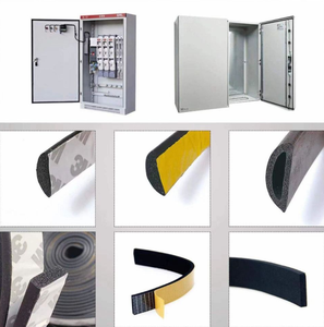 Bande d'étanchéité en mousse EPDM auto-adhésive sur mesure, coupe-vent, anti-poussière, économie d'énergie pour portes, fenêtres, armoires, véranda, <span class=keywords><strong>installation</strong></span> facile - Product Image 4