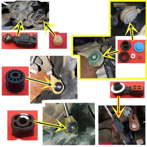 Kit de Reparación de Palanca de Cambios para Ford Focus Mk2 Fiesta, 4S6P-7412-AA, Piezas Resistentes al Desgaste de Nylon y Goma - Product Image 4