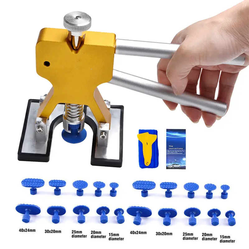 Phổ quát xe Dent công cụ sửa chữa xe cơ thể Dent sửa chữa Dent hút cup puller kit công cụ