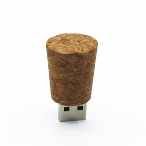 Logotipo de grabado láser personalizado, unidad flash Usb de corcho, bolígrafos de corcho de vino tinto Natural, a medida, a la venta, al por mayor - Product Image 4